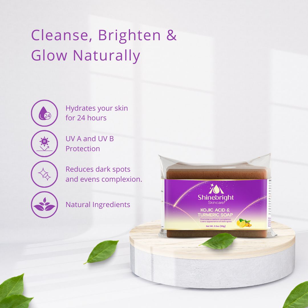 Kojic Acid & Turmeric Soap